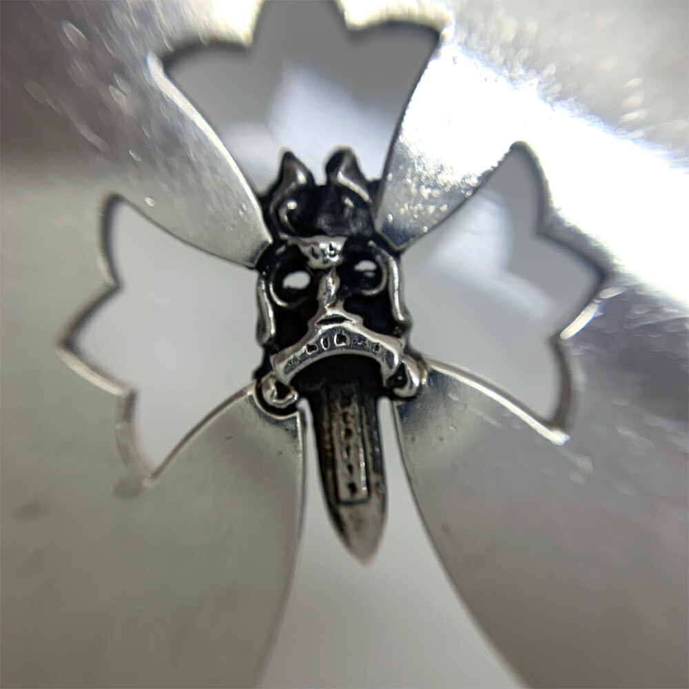 楽天市場】【インボイスコピー付属】 クロムハーツ 2351-304-3500-9100