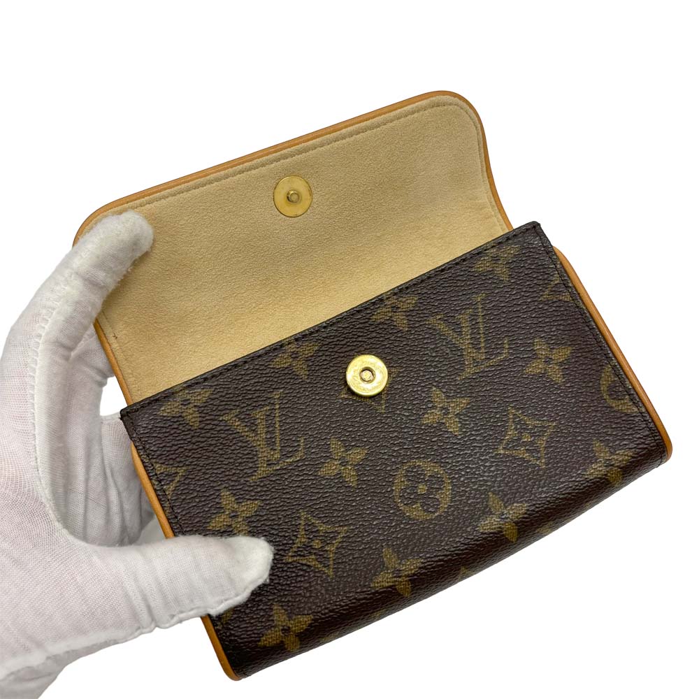 楽天市場】【ほぼ未使用/極美品】 ルイヴィトン M51855 ポシェット