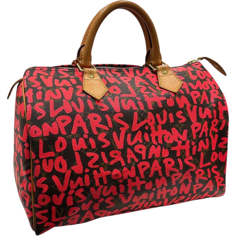 ルイ・ヴィトン(LOUIS VUITTON) グラフィティ(Graffiti) 中古 ボストン