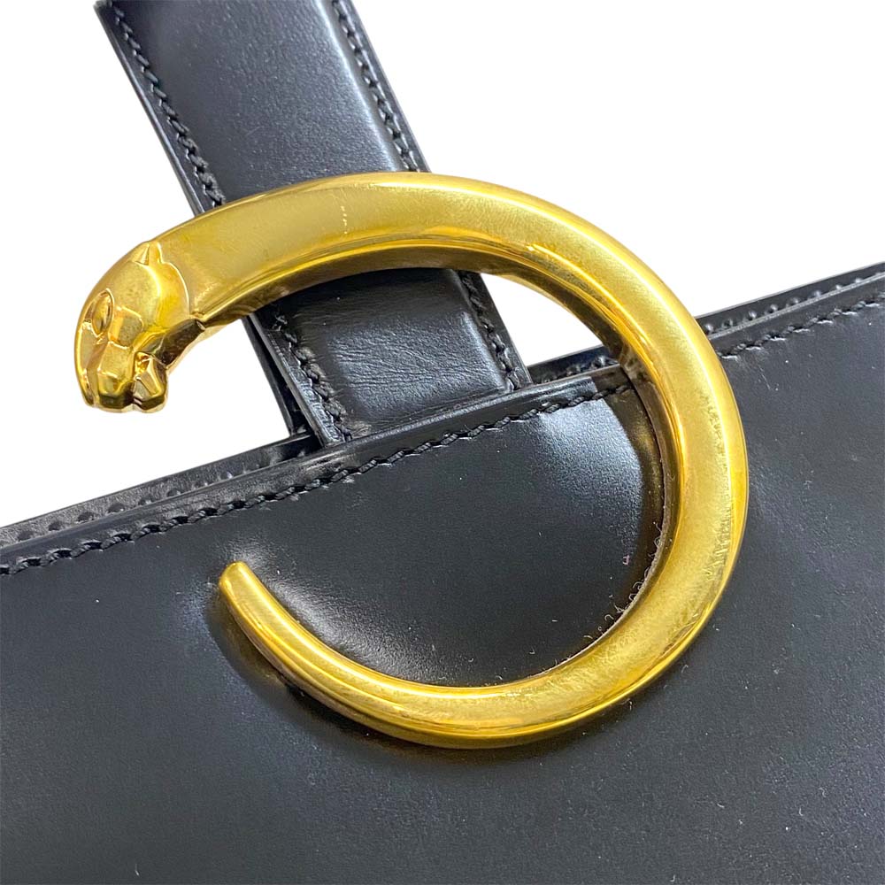 楽天市場】【極美品】 カルティエ FL183430 パンテール ハンドバッグ