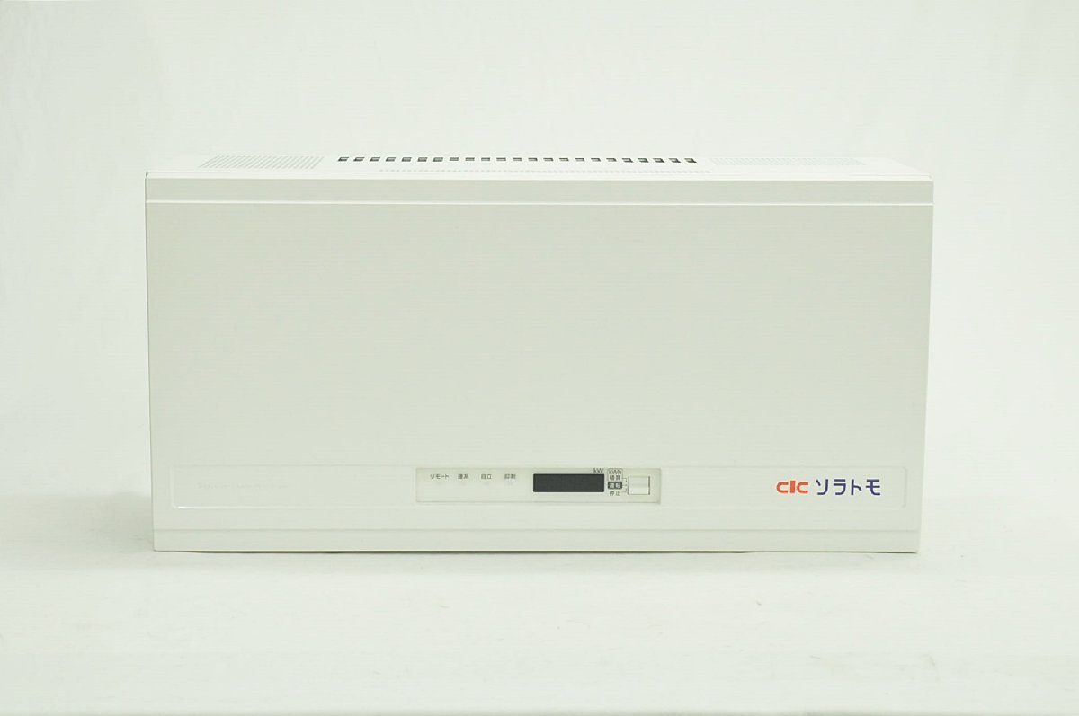 楽天市場】【送料無料】美品 長州産業 ソラトモ 太陽光発電 パワー