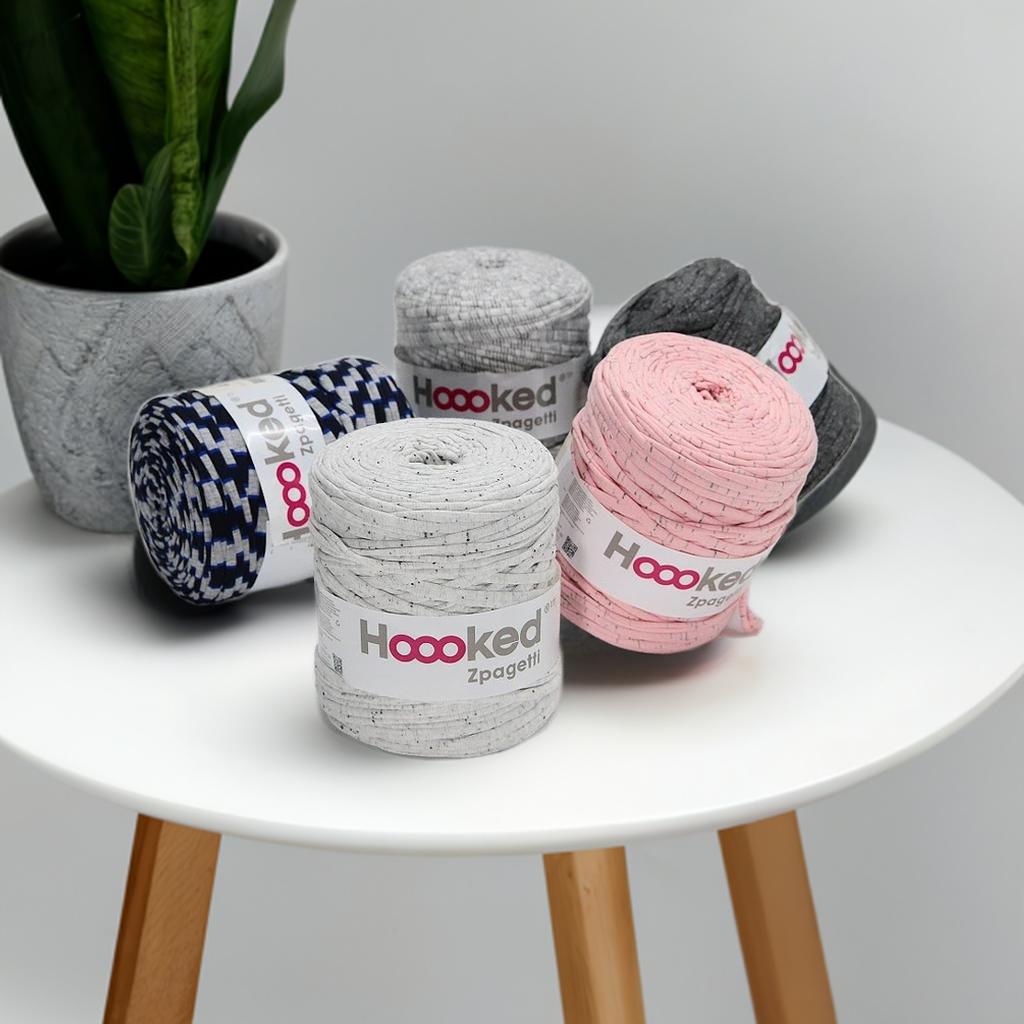 楽天市場】送料無料 DMC Hoooked Zpagetti フックドゥ ズパゲッティ 超