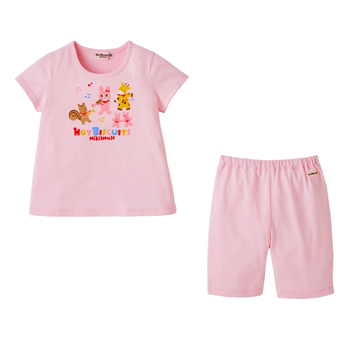 楽天市場】ミキハウス ホットビスケッツ アウトレット ルームウェア