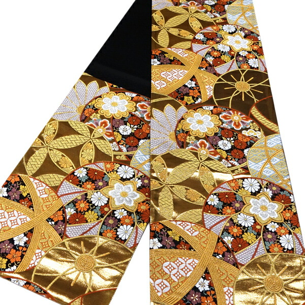 楽天市場】袋帯 振袖用 金色 志都香 仕立て付き ゴールド 成人式 帯