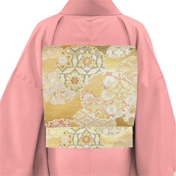 楽天市場】袋帯 金 志都香 正絹 仕立て付き 帯 フォーマル お茶会