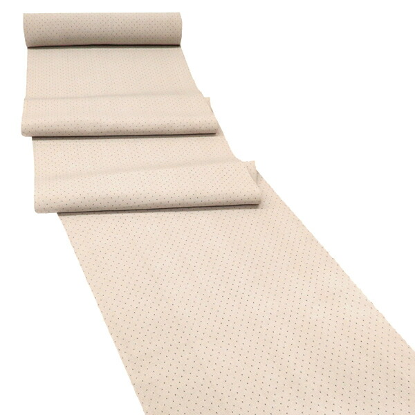 楽天市場】本塩沢 星野織物 お召着物 単衣仕立て付き 蚊絣 グレー