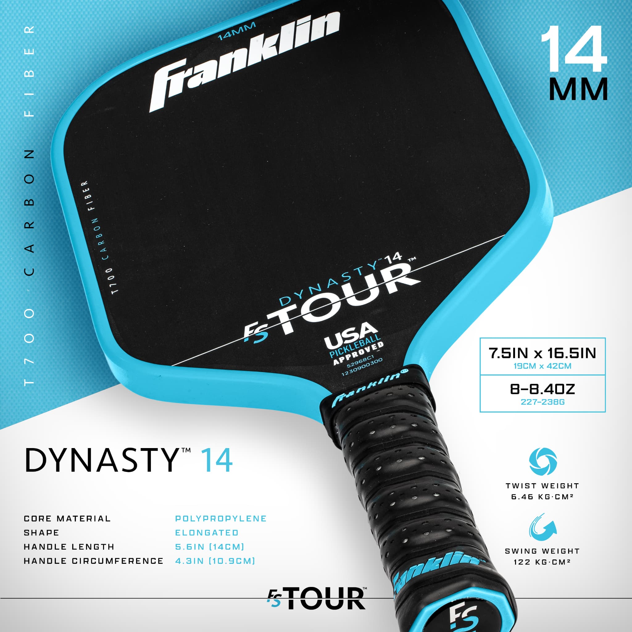 楽天市場】Franklin(フランクリン) FS TOUR DYNASTY 14MM ピックル