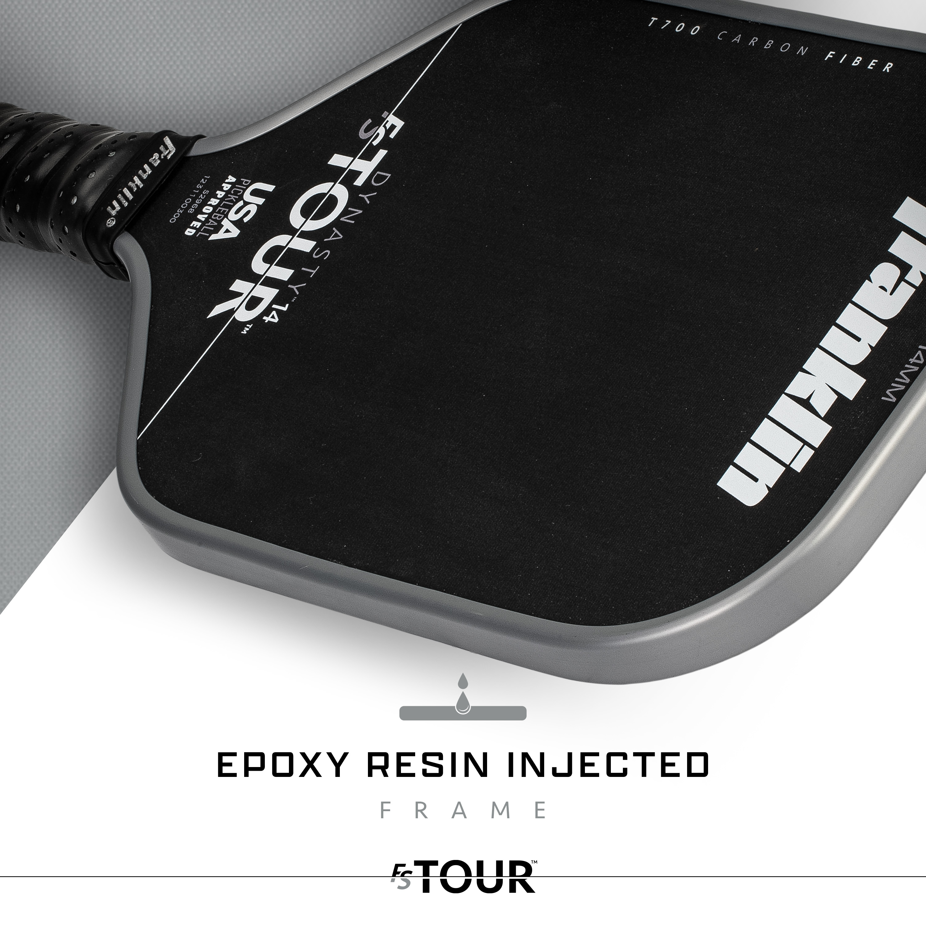 楽天市場】Franklin(フランクリン) FS TOUR DYNASTY 14 GRAY ピックル