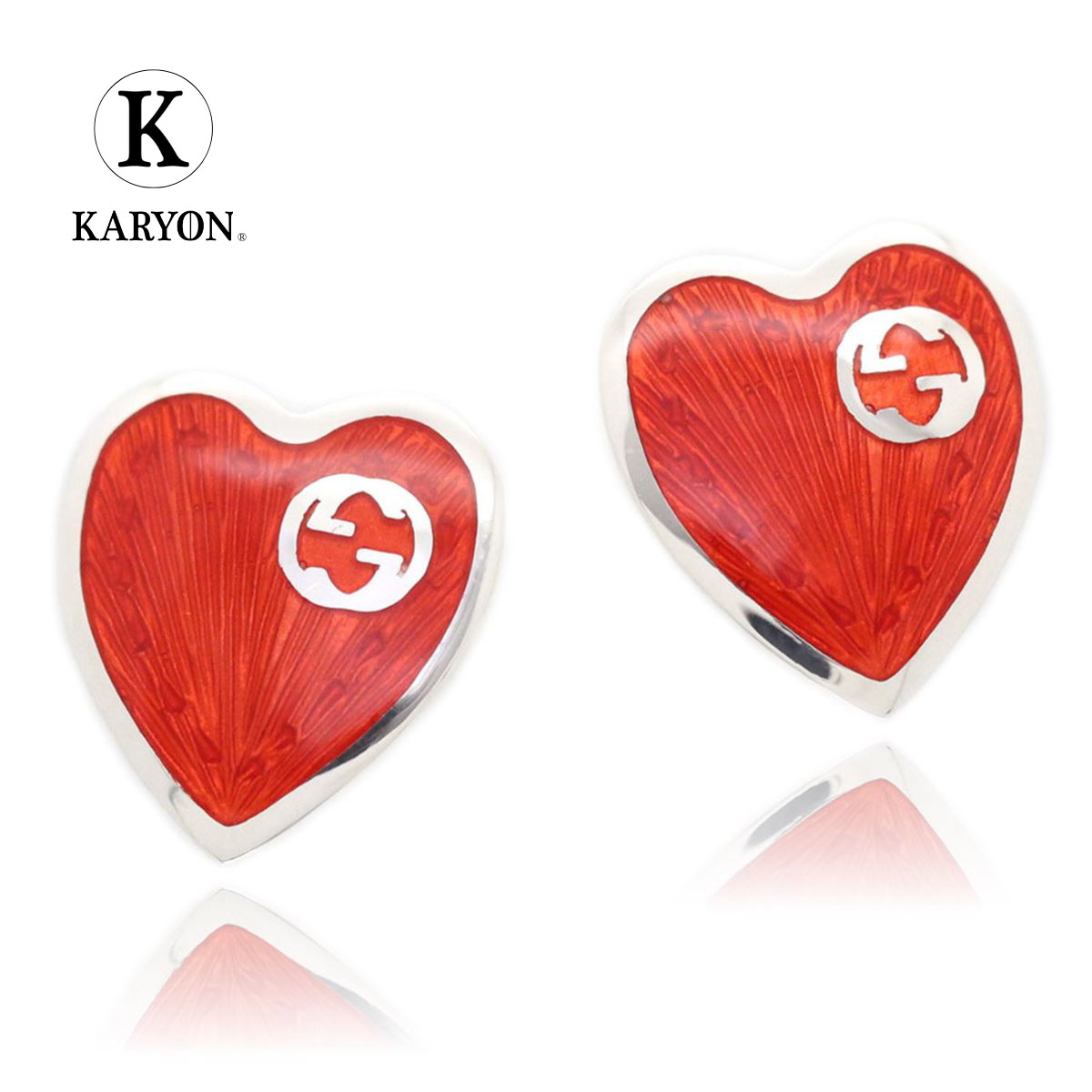 楽天市場】【ギフト品質】グッチ GUCCI スタッドピアス インター