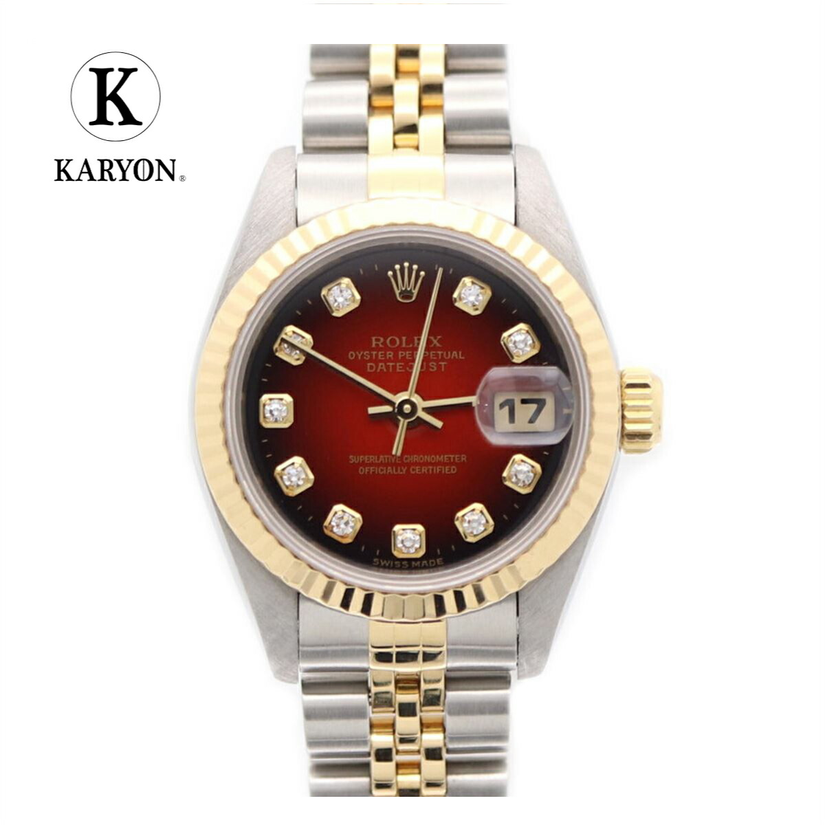 楽天市場】【ギフト品質】ロレックス ROLEX レディース 女性 彼女 妻