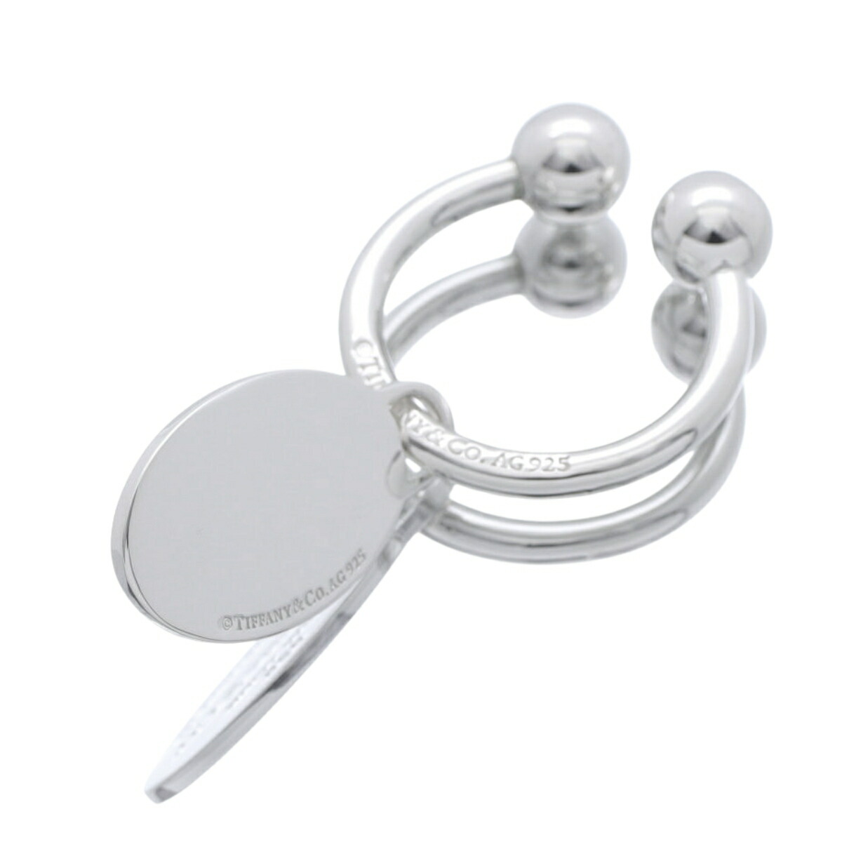 楽天市場】【ギフト品質】ティファニー Tiffany&co キーリング