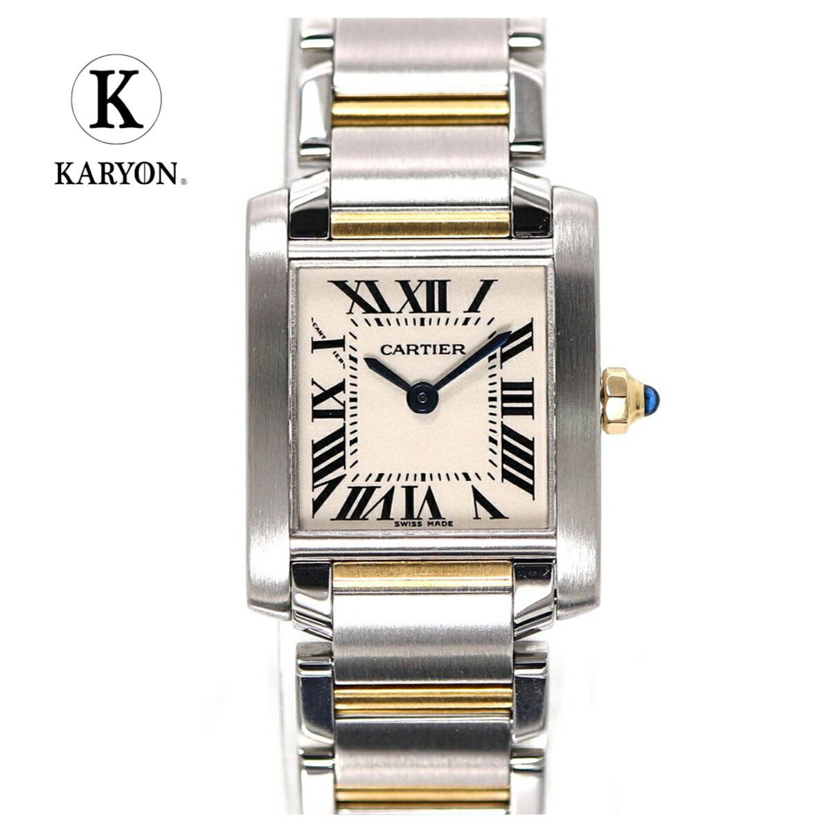 楽天市場】【ギフト品質】カルティエ Cartier レディース 腕時計