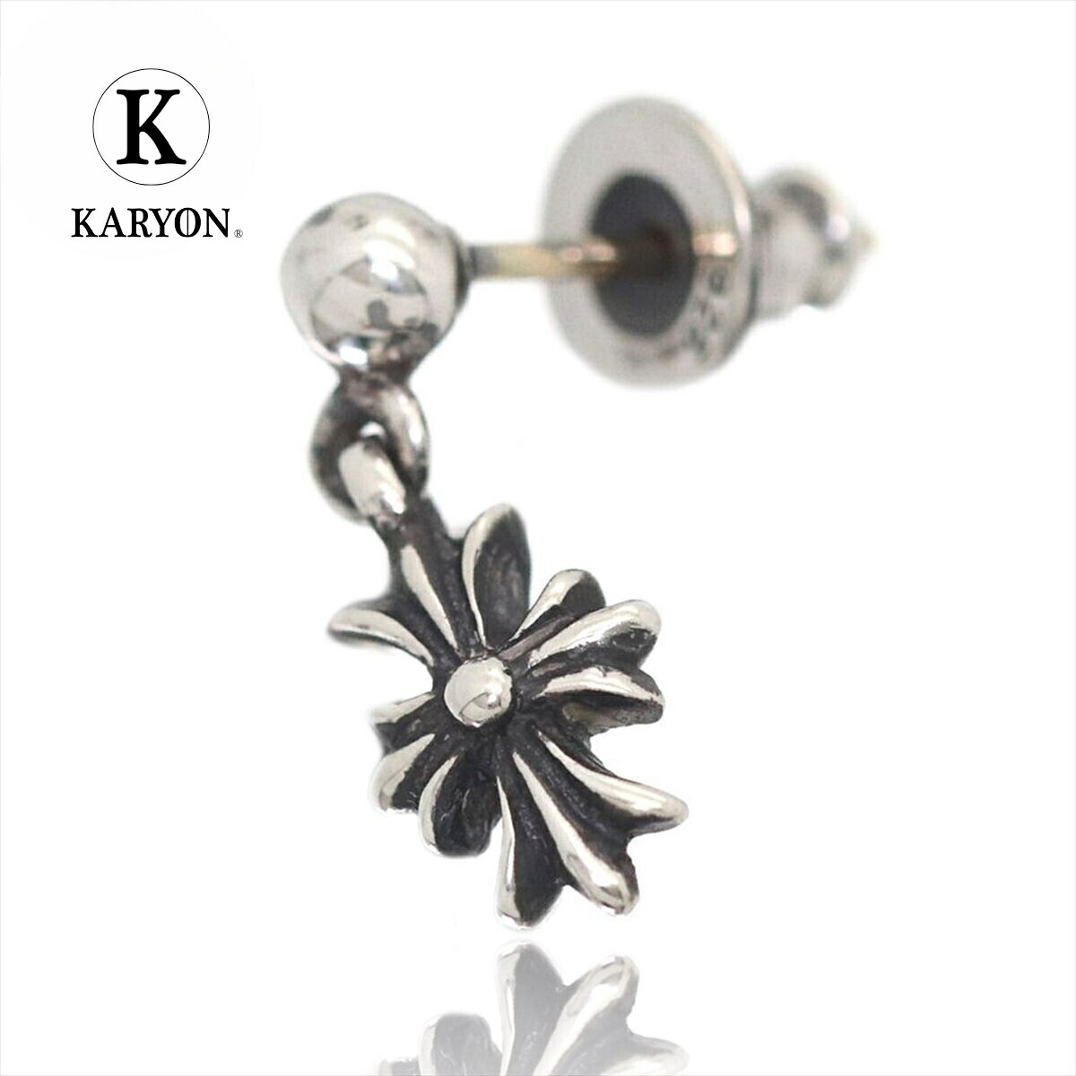 楽天市場】【ギフト品質】クロムハーツ 片耳 ピアス タイニー CHプラス