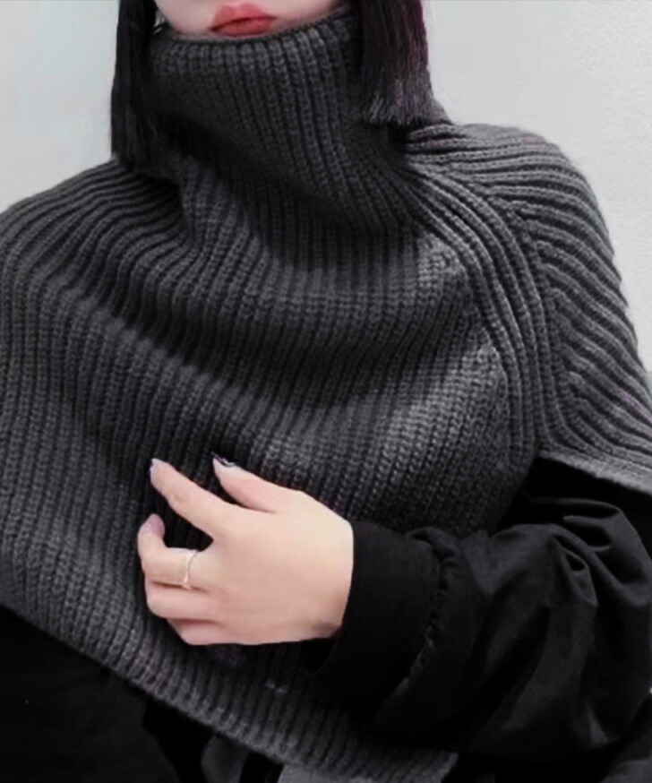 楽天市場】＼本日店内EVENT／ 送料無料 タートルネック リブニット