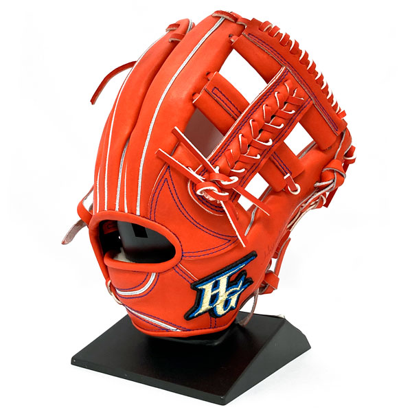 楽天市場】ハイゴールド 硬式 グローブ 三塁 オールラウンド 心極 野球