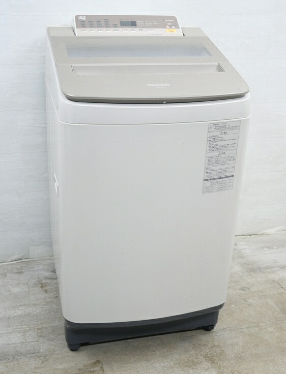 楽天市場】Panasonic製/2017年式/10kg/全自動洗濯機/NA-FA100H5 : 激安