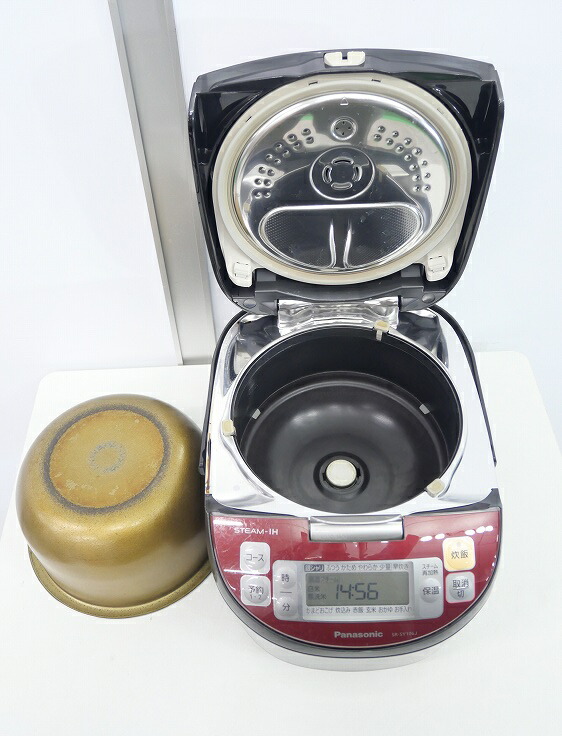 楽天市場】Panasonic製/2017年式/1.0L ,5.5合/スチームジャー炊飯器/SR