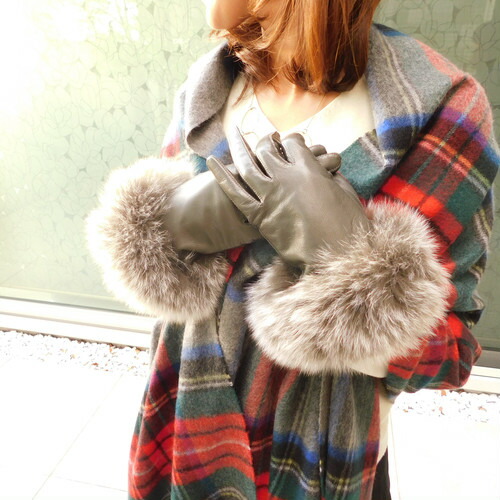 楽天市場】【'25年9月7度目の月間優良ショップ受賞】ファー手袋