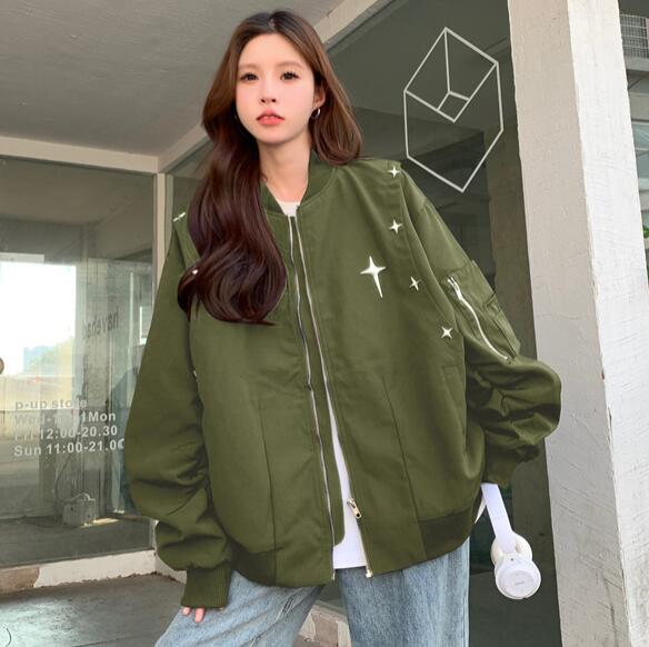 楽天市場】♪M~2XL展開♪2色 ベースボールジャケット スタジャン