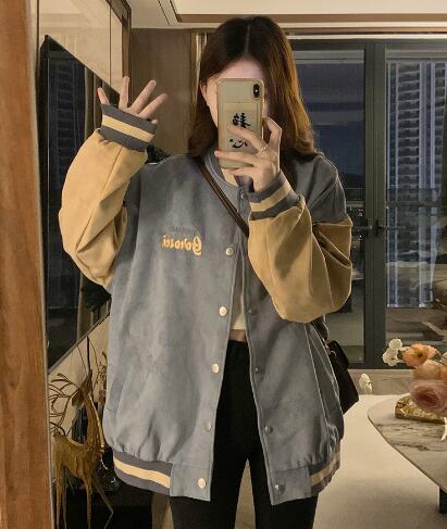 楽天市場】刺繍 クマ ベア ベースボールジャケット スタジャン