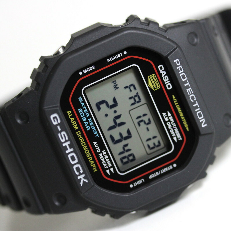 楽天市場】【レビューを書いて長期保証】初代G-SHOCKカラーを復刻