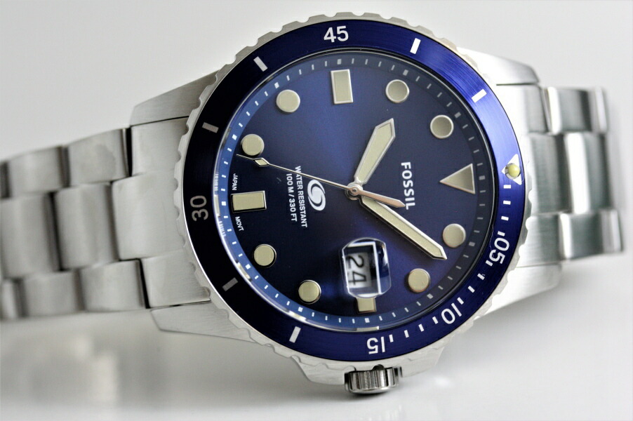 楽天市場】FOSSIL フォッシル ビンテージ・ダイバーズデザイン 正規