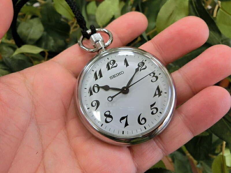 楽天市場】名作！SEIKO セイコー の鉄道時計 懐中時計 ポケット