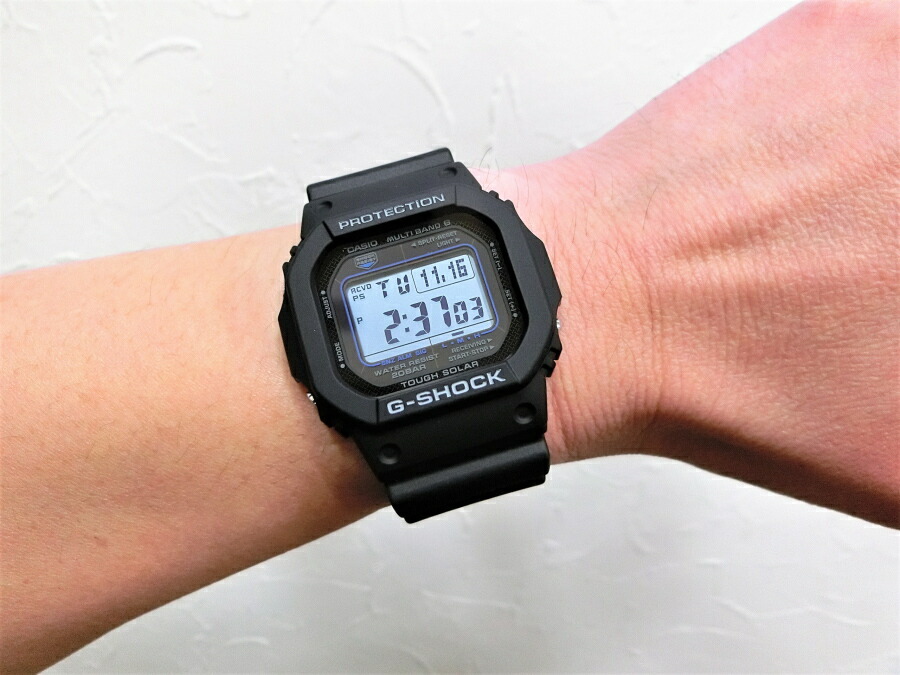 楽天市場】タフソーラー＆マルチバンド6を搭載して進化した G-SHOCK