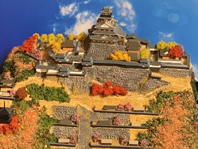 楽天市場】【完成品】 安土城 B4サイズ 織田信長（滋賀県安土町豊浦