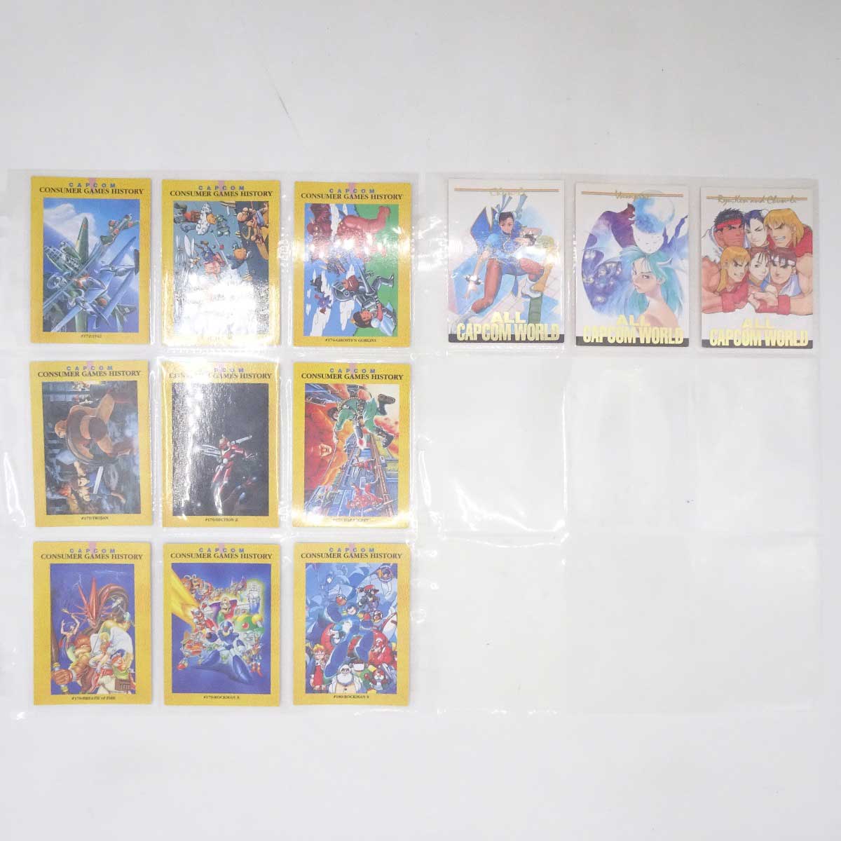 楽天市場】【中古】[354枚セット] カードダスマスターズ ALL CAPCOM