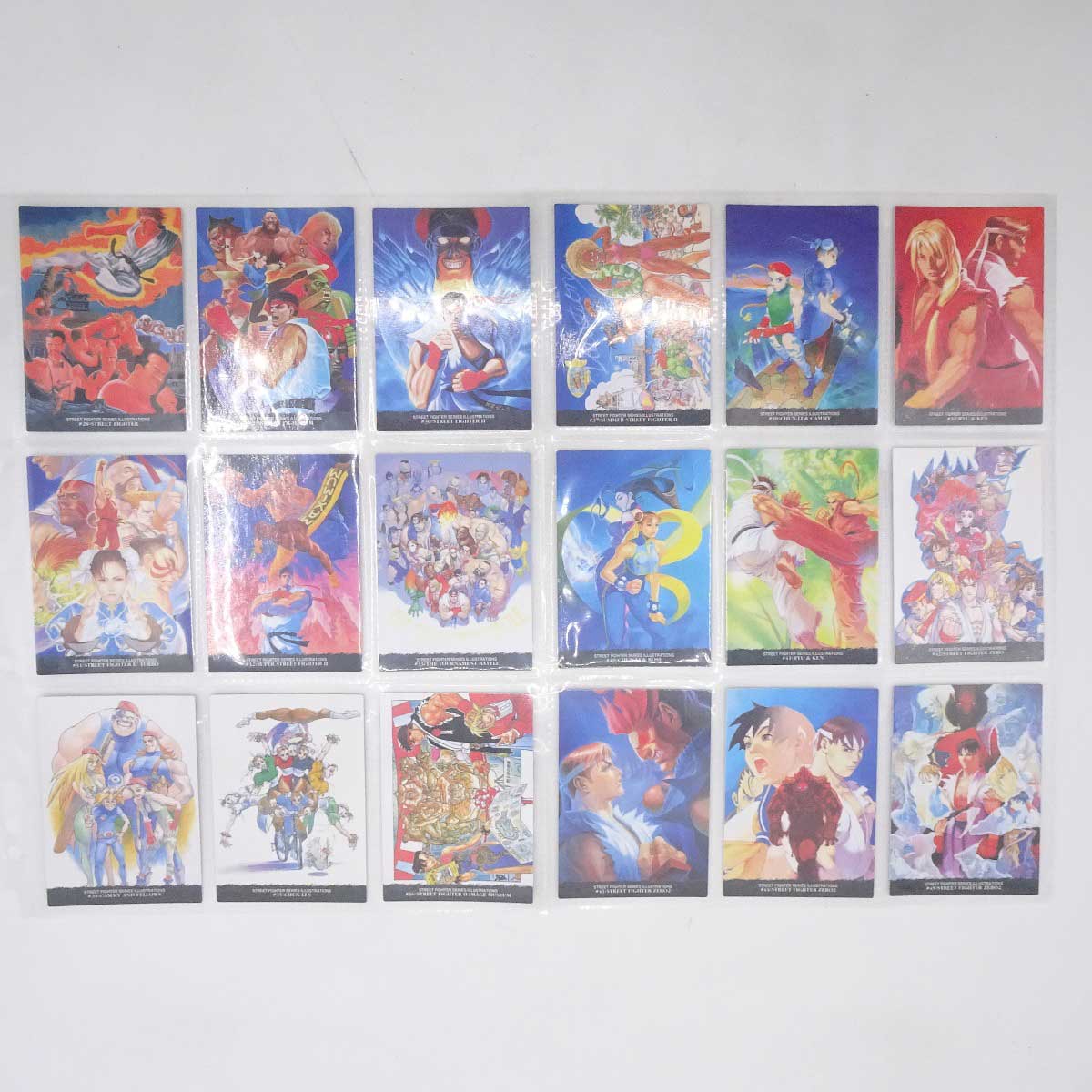 楽天市場】【中古】[354枚セット] カードダスマスターズ ALL CAPCOM