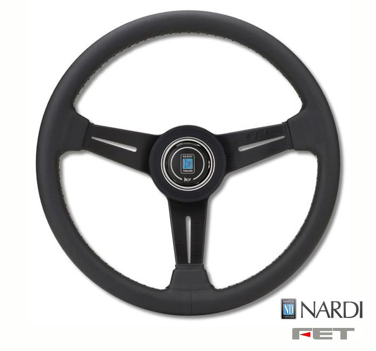 楽天市場】[ FET NARDI CLASSIC LEATHER 38φ ] 380mm スムースレザー