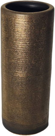 楽天市場】金彩松皮寸胴花入 10号 （信楽焼き・陶器・花瓶・花入れ