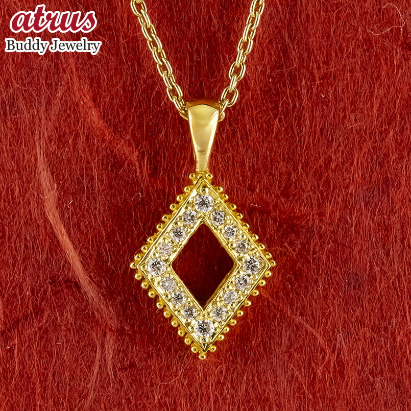 楽天市場】24金 ネックレス 純金 ダイヤモンド メンズ ペンダント