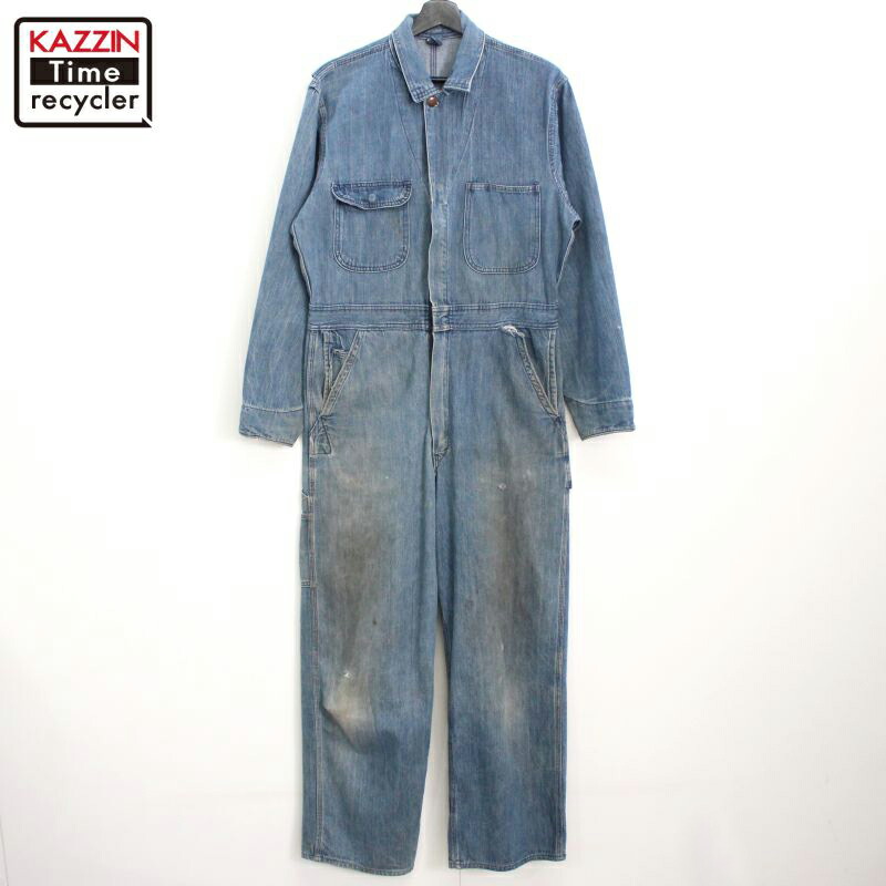 楽天市場】60s ヴィンテージ ビッグマック BIGMAC デニム つなぎ 古着
