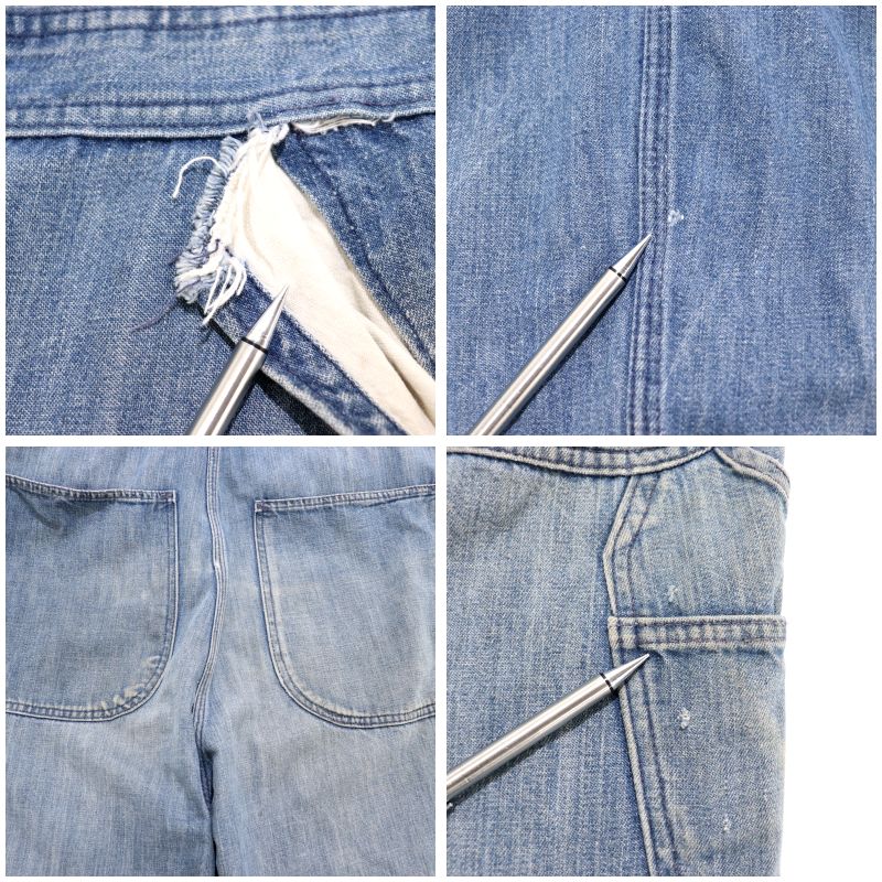 楽天市場】60s ヴィンテージ ビッグマック BIGMAC デニム つなぎ 古着