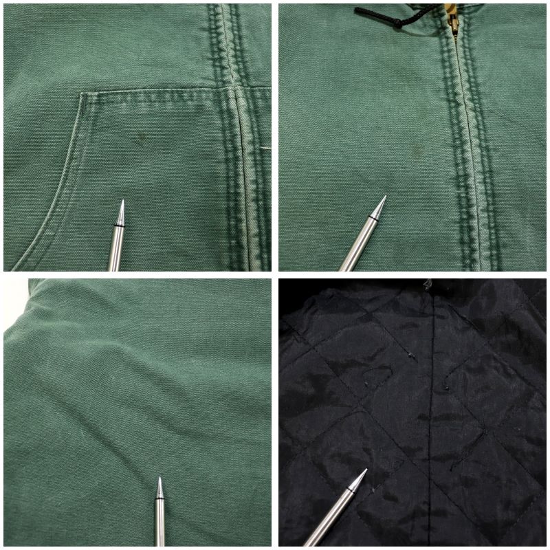 楽天市場】90s ヴィンテージ カーハート Carhartt 裏地キルティング