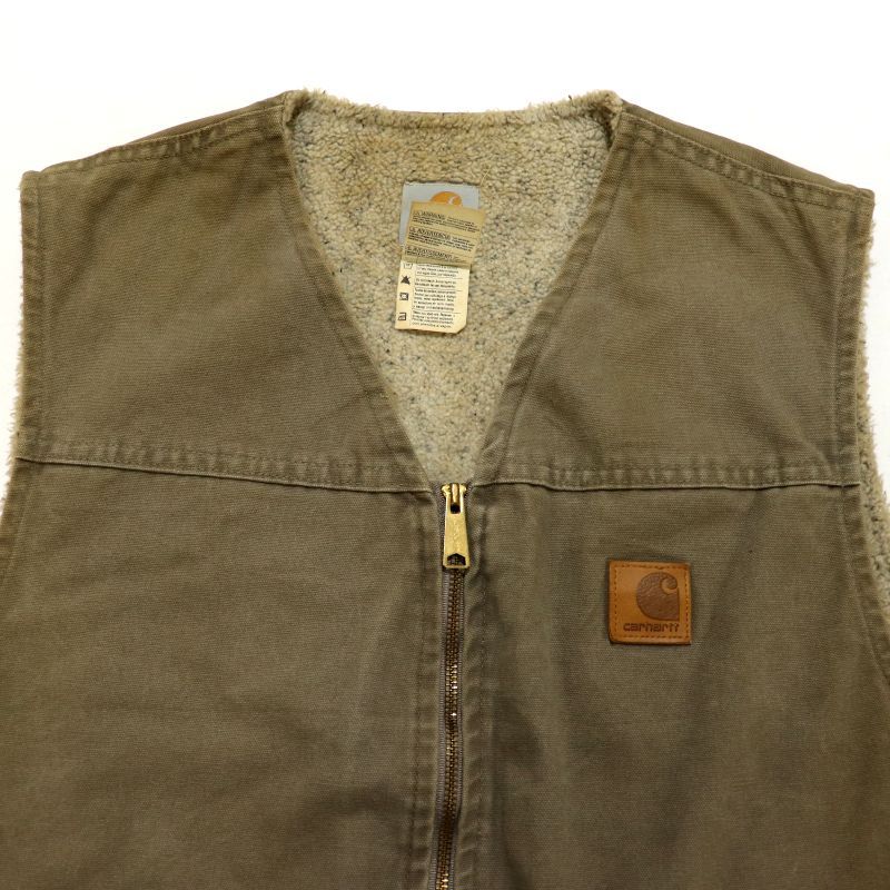 楽天市場】00s USA製 カーハート Carhartt 裏地ボア インディアン