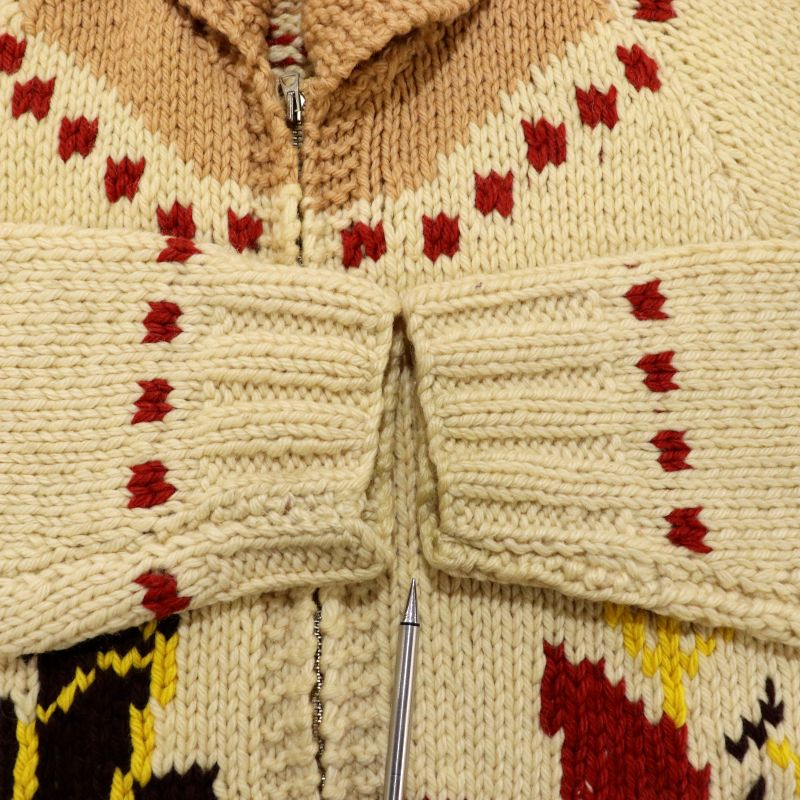 楽天市場】60s ヴィンテージ カウチンセーター クラシックカー ニット