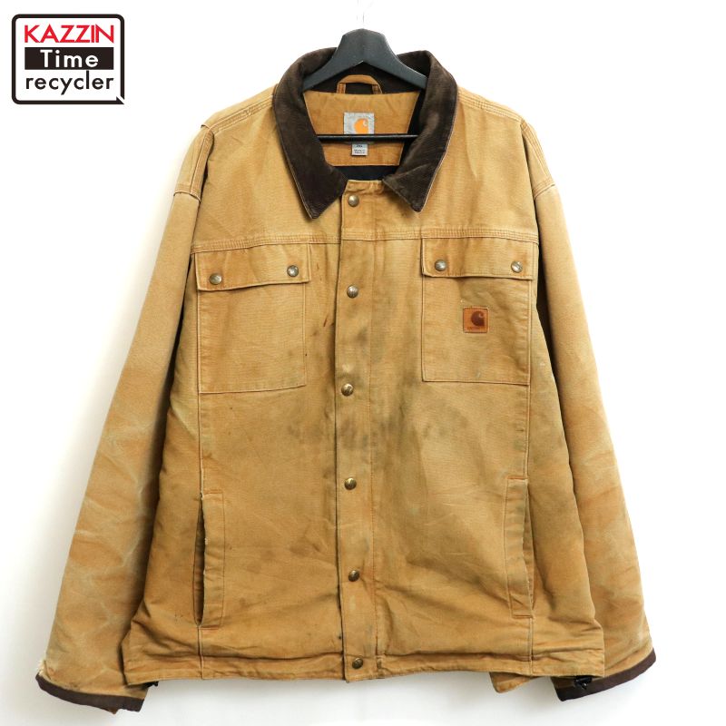 楽天市場】カーハート trapper jacketの通販
