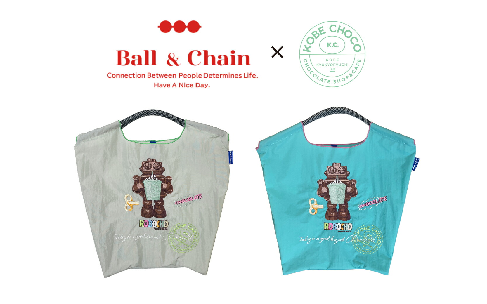 楽天市場】KOBE CHOCO「Ball&Chain」 ボールアンドチェーンコラボ