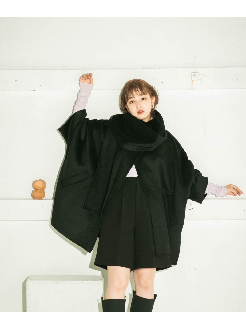 楽天市場】【SALE／40%OFF】ストールマントリバーコート KBF