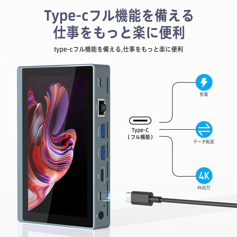 楽天市場】ミニpc Intel N5095 タッチパネル付きmini pc Windows 11