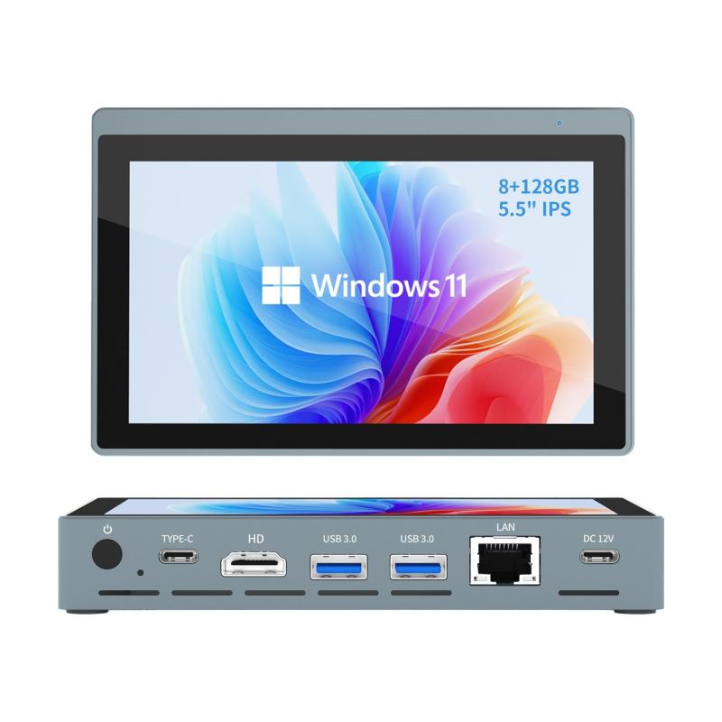 楽天市場】ミニpc Intel N5095 タッチパネル付きmini pc Windows 11
