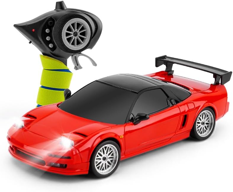 楽天市場】LDR/C 1/18ドリフトカー NSXラジコンカー RWD後輪駆動