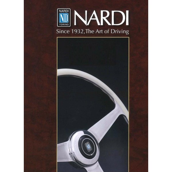 楽天市場】NARDI ナルディ N342 ブラックレザー&シルバースポーク