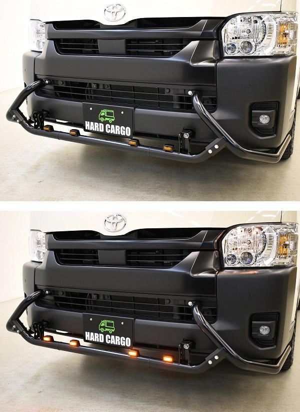 楽天市場】HARD CARGO ハードカーゴ トヨタ ハイエース スーパーロング