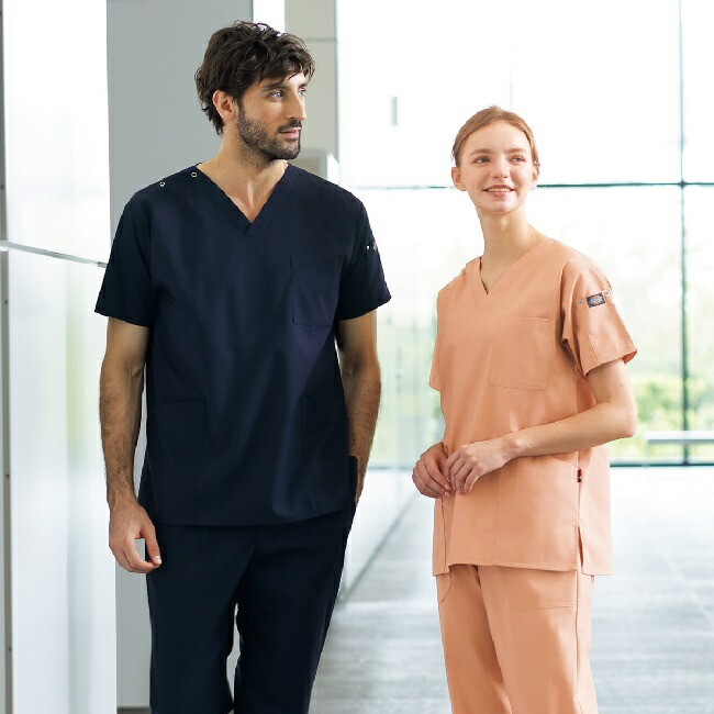 楽天市場】FOLK 7033SC-23 ディッキーズ 男女兼用 スクラブ