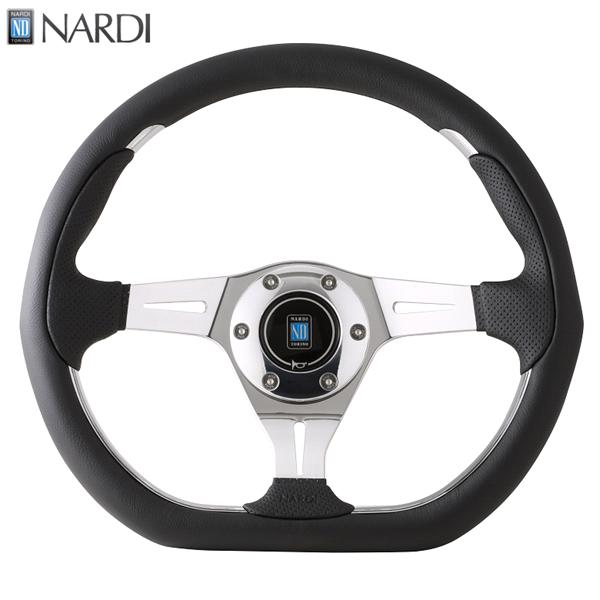 楽天市場】ナルディ N202 NARDI KALLISTA METAL 35 ブラックレザー