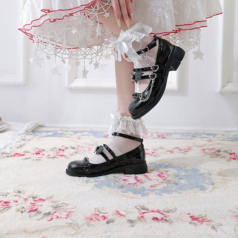 楽天市場】ロリータ パンプス 地雷系 翼 レディース ロリータシューズ